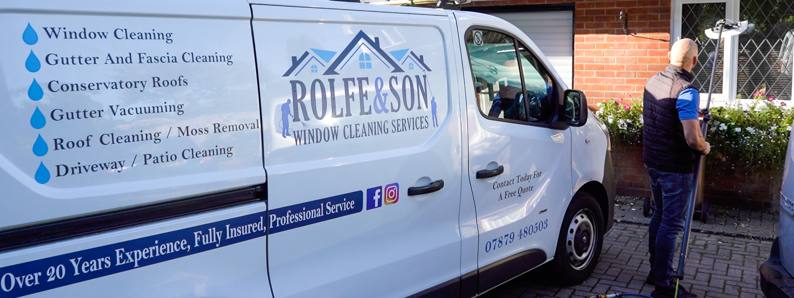 Gutter and fascia cleaning Tadley, Basingstoke and Newbury