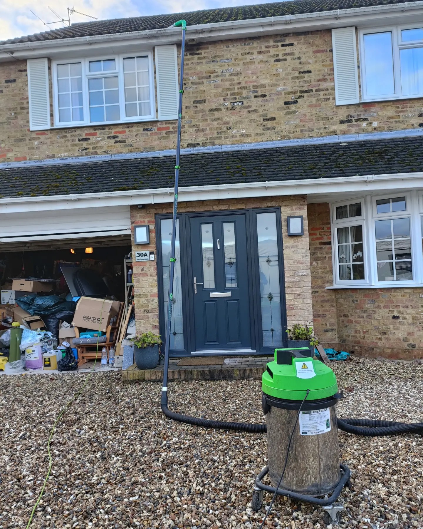 Rolfe and Son Window Cleaners, patios and driveways, vaccum and gutter cleaning, conservatory cleaning. (16)