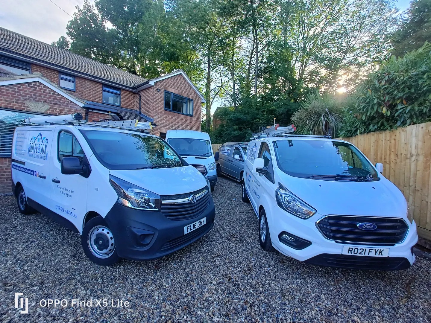 Rolfe and Son Window Cleaners, patios and driveways, vaccum and gutter cleaning, conservatory cleaning. (24)
