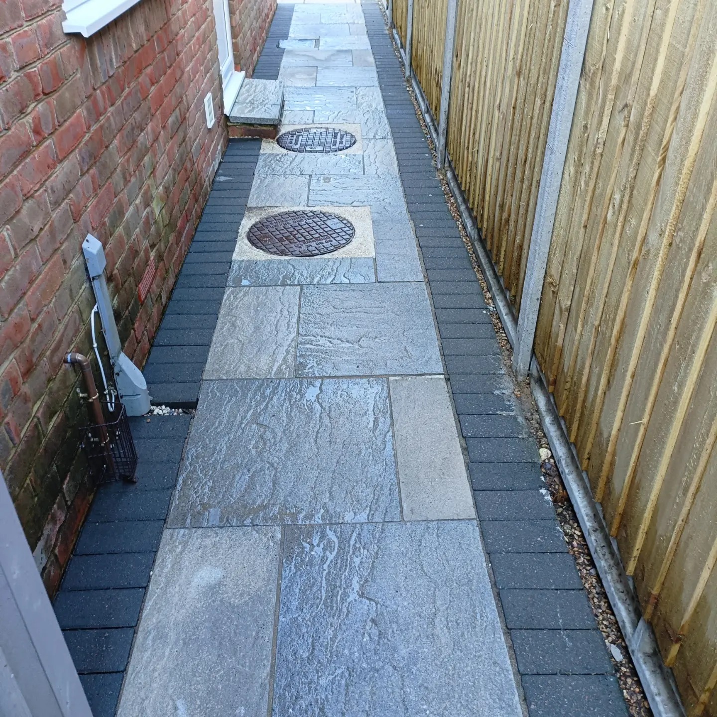 Rolfe and Son Window Cleaners, patios and driveways, vaccum and gutter cleaning, conservatory cleaning. (28)