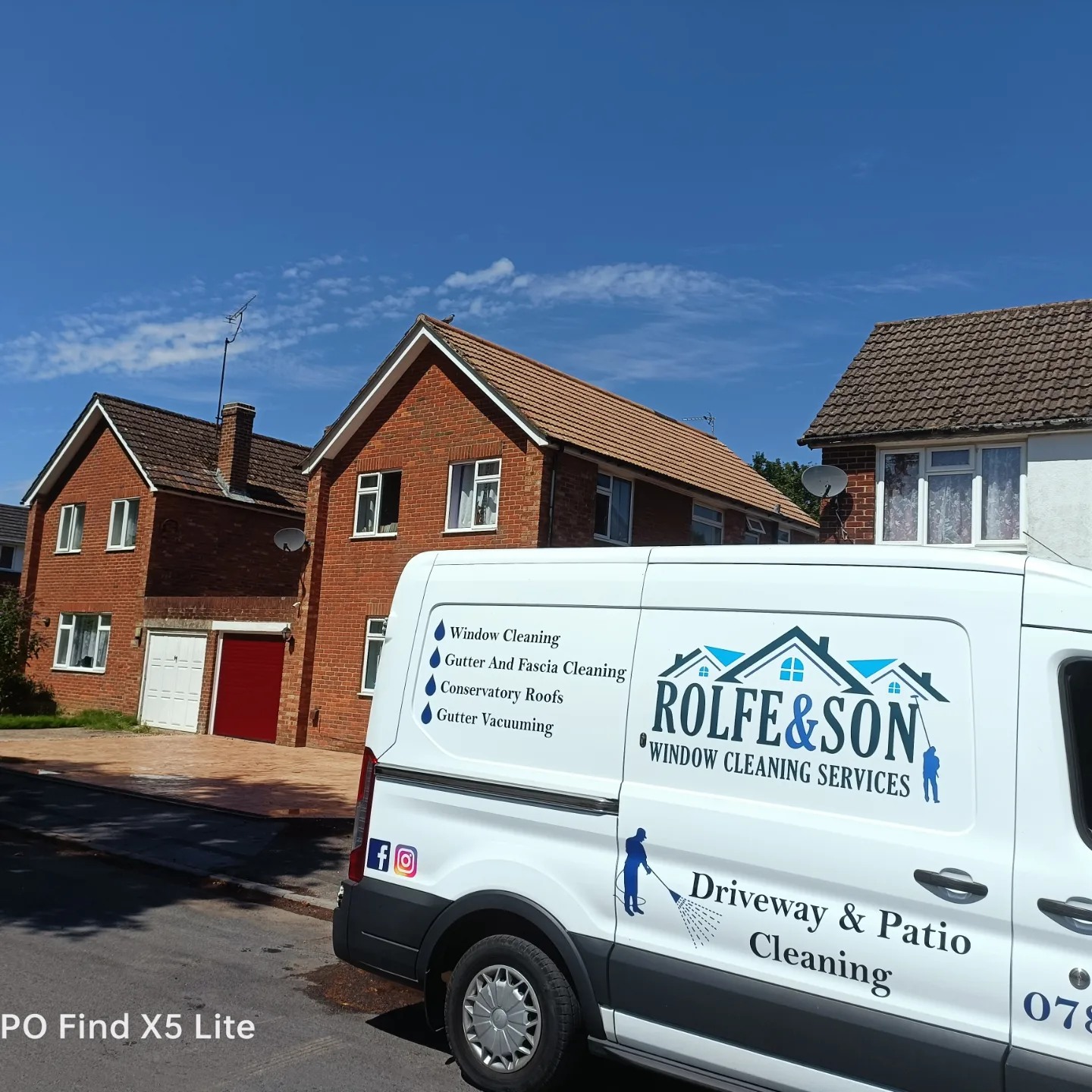 Rolfe and Son Window Cleaners, patios and driveways, vaccum and gutter cleaning, conservatory cleaning. (34)