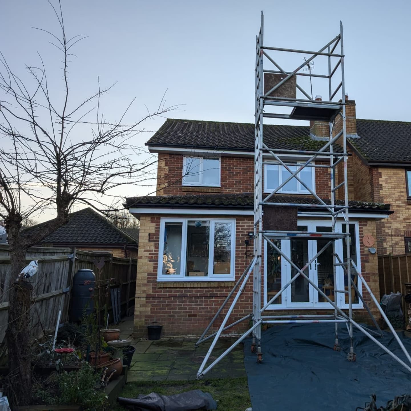 Rolfe and Son Window Cleaners, patios and driveways, vaccum and gutter cleaning, conservatory cleaning. (38)
