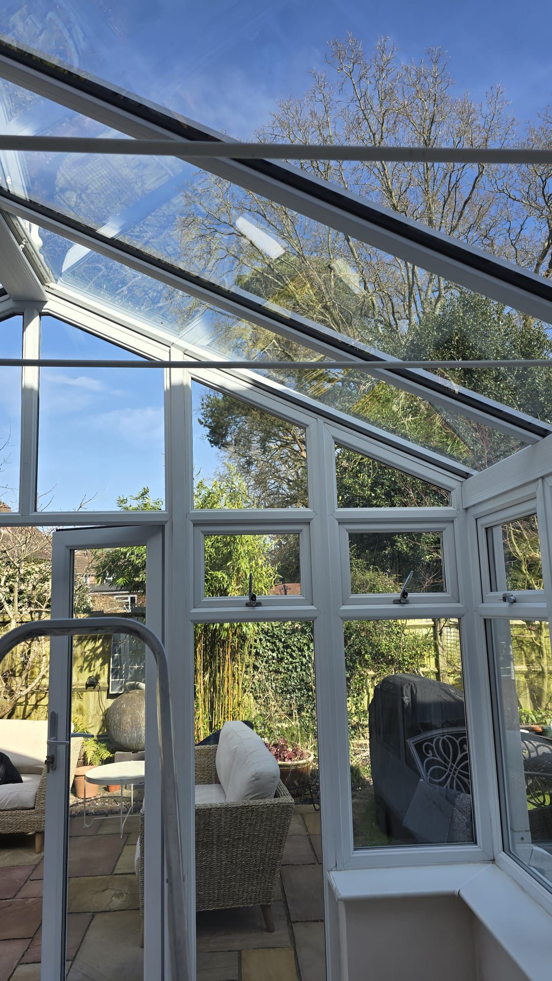 Rolfe and Son Window Cleaners, patios and driveways, vaccum and gutter cleaning, conservatory cleaning. (41)
