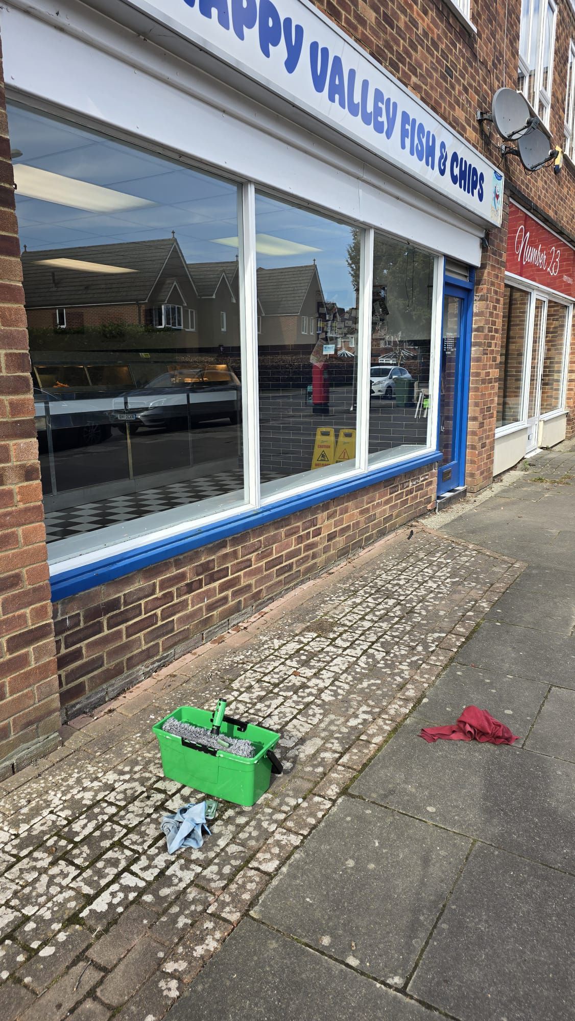Rolfe and Son Window Cleaners, patios and driveways, vaccum and gutter cleaning, conservatory cleaning. (42)