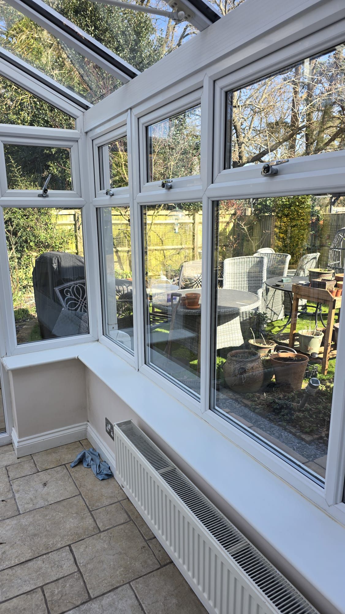 Rolfe and Son Window Cleaners, patios and driveways, vaccum and gutter cleaning, conservatory cleaning. (43)