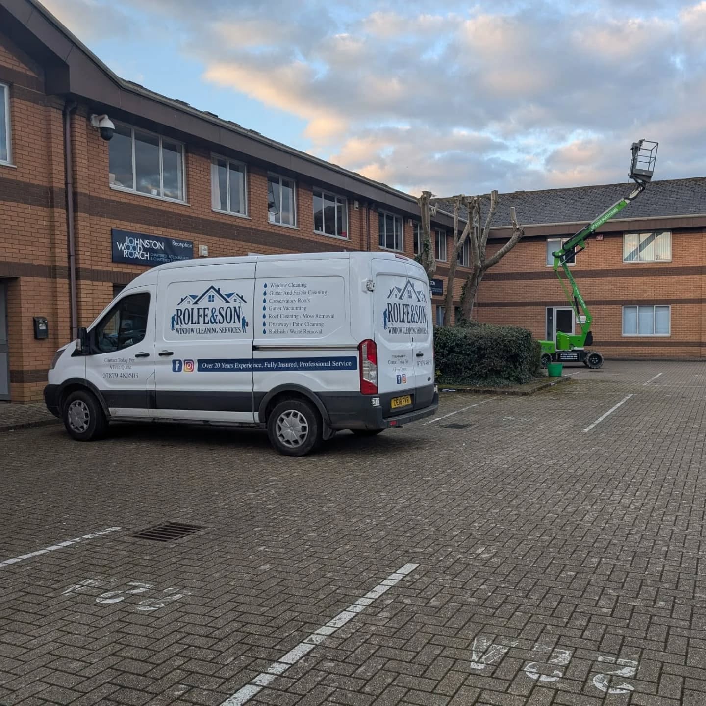 Rolfe and Son Window Cleaners, patios and driveways, vaccum and gutter cleaning, conservatory cleaning. (47)