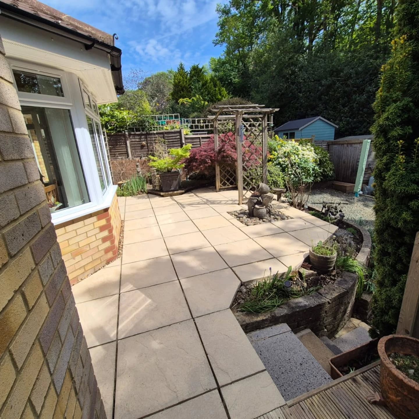 Rolfe and Son Window Cleaners, patios and driveways, vaccum and gutter cleaning, conservatory cleaning. (51)