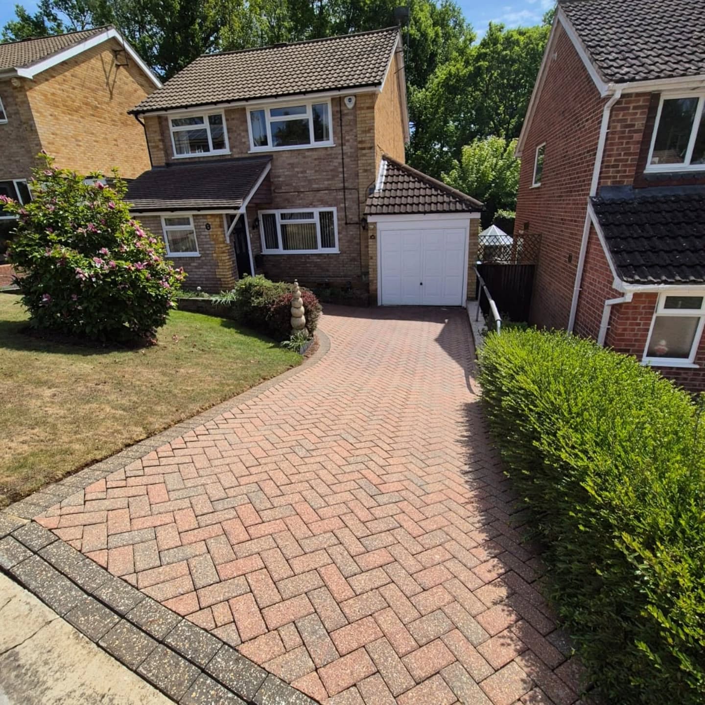 Rolfe and Son Window Cleaners, patios and driveways, vaccum and gutter cleaning, conservatory cleaning. (52)