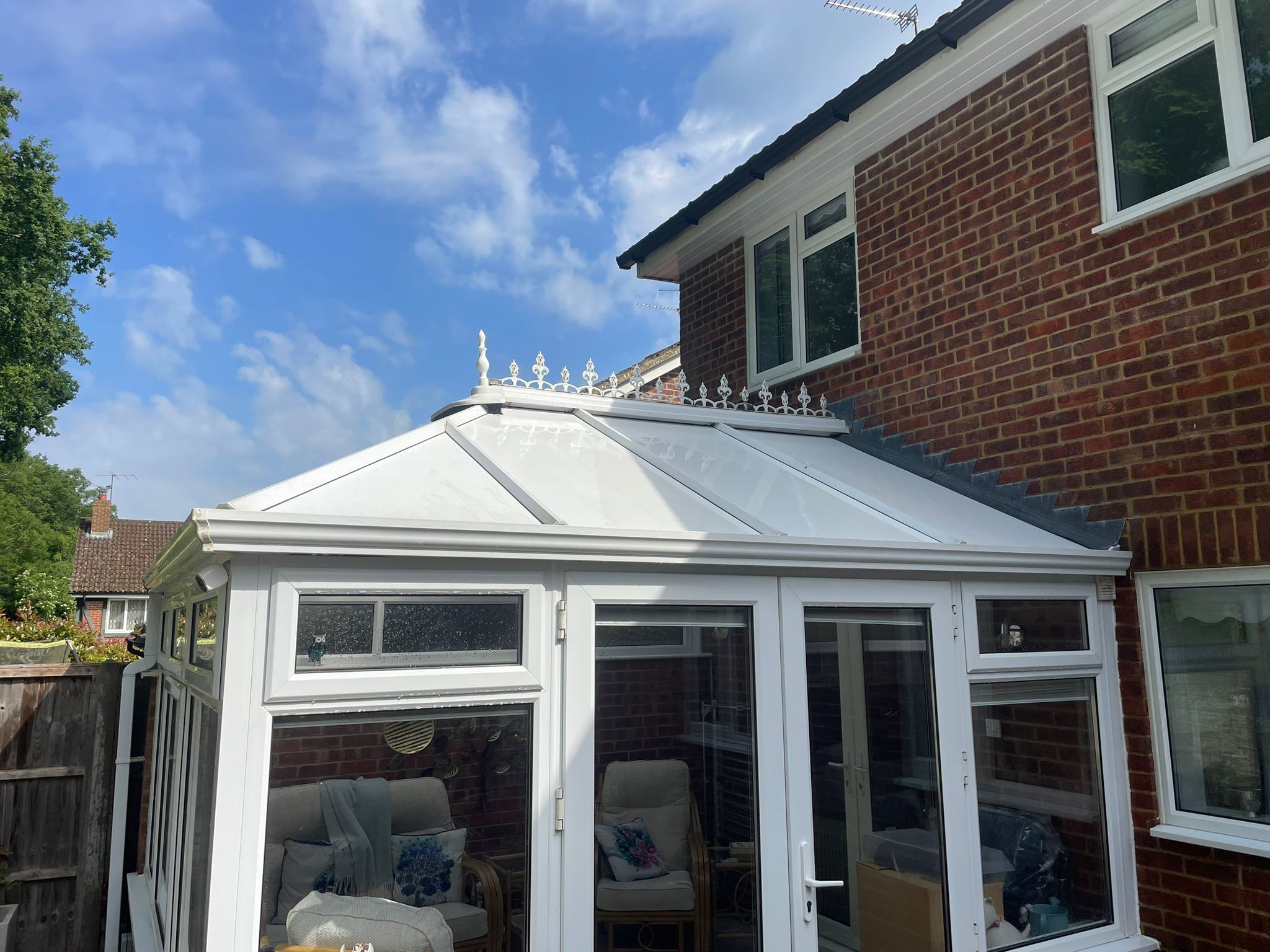 Rolfe and Son Window Cleaners, patios and driveways, vaccum and gutter cleaning, conservatory cleaning. (53)
