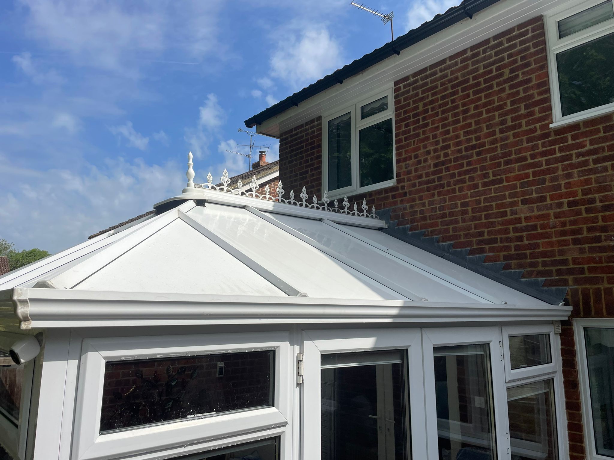 Rolfe and Son Window Cleaners, patios and driveways, vaccum and gutter cleaning, conservatory cleaning. (54)