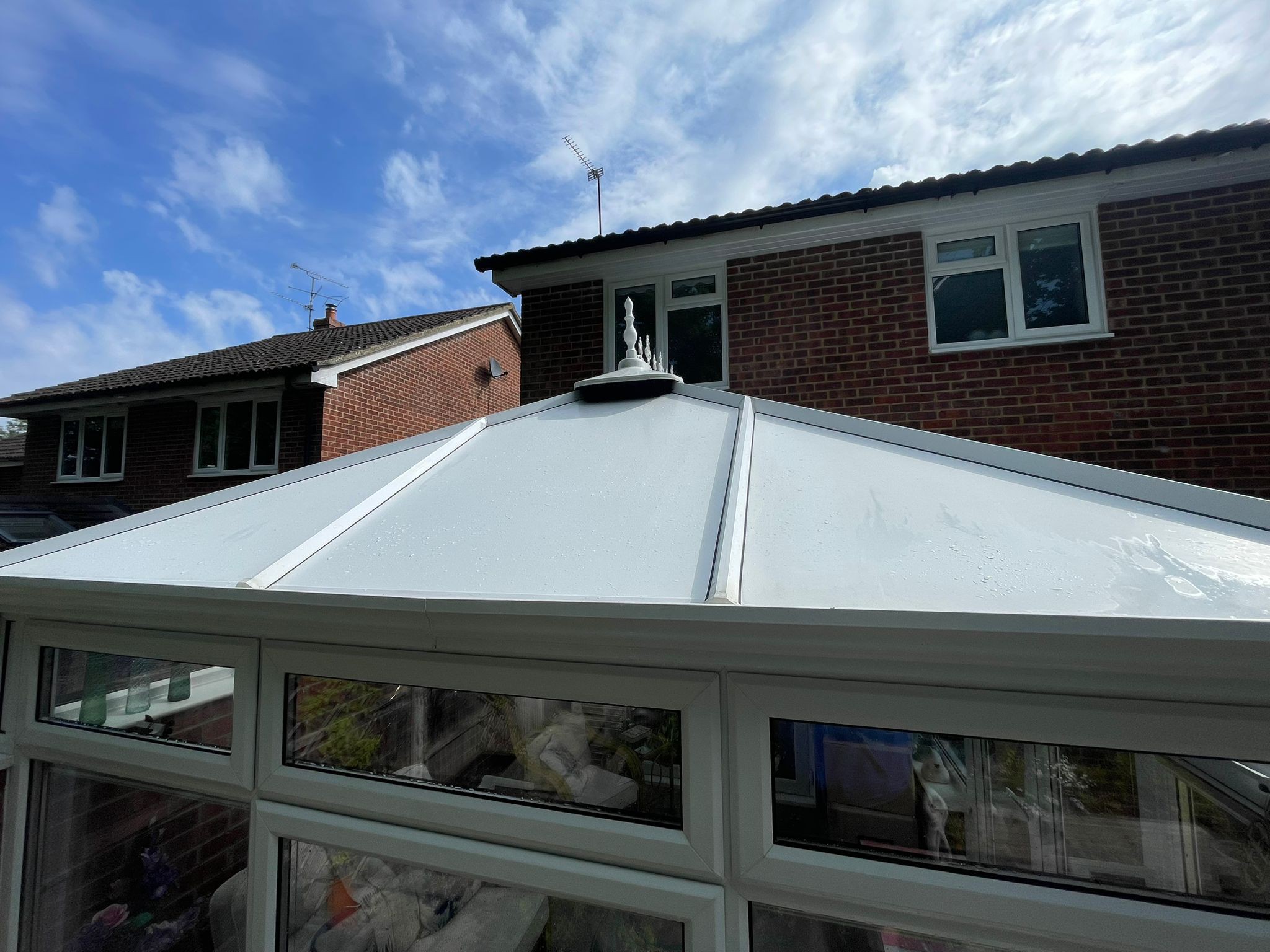 Rolfe and Son Window Cleaners, patios and driveways, vaccum and gutter cleaning, conservatory cleaning. (55)