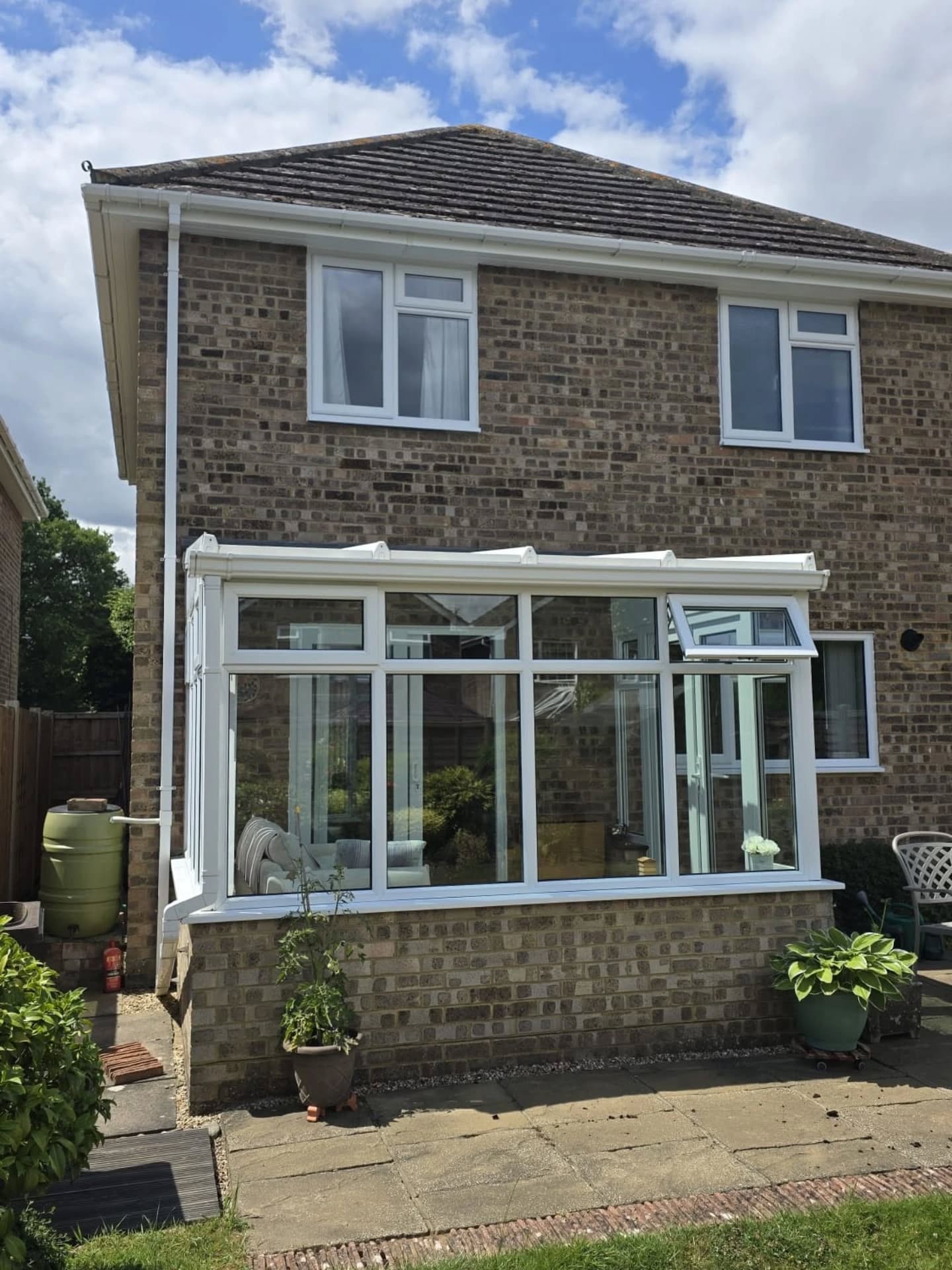 Rolfe and Son Window Cleaners, patios and driveways, vaccum and gutter cleaning, conservatory cleaning. (56)