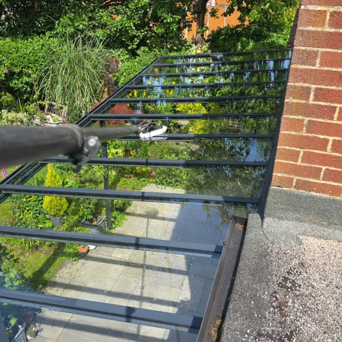 Rolfe and Son Window Cleaners, patios and driveways, vaccum and gutter cleaning, conservatory cleaning. (58)