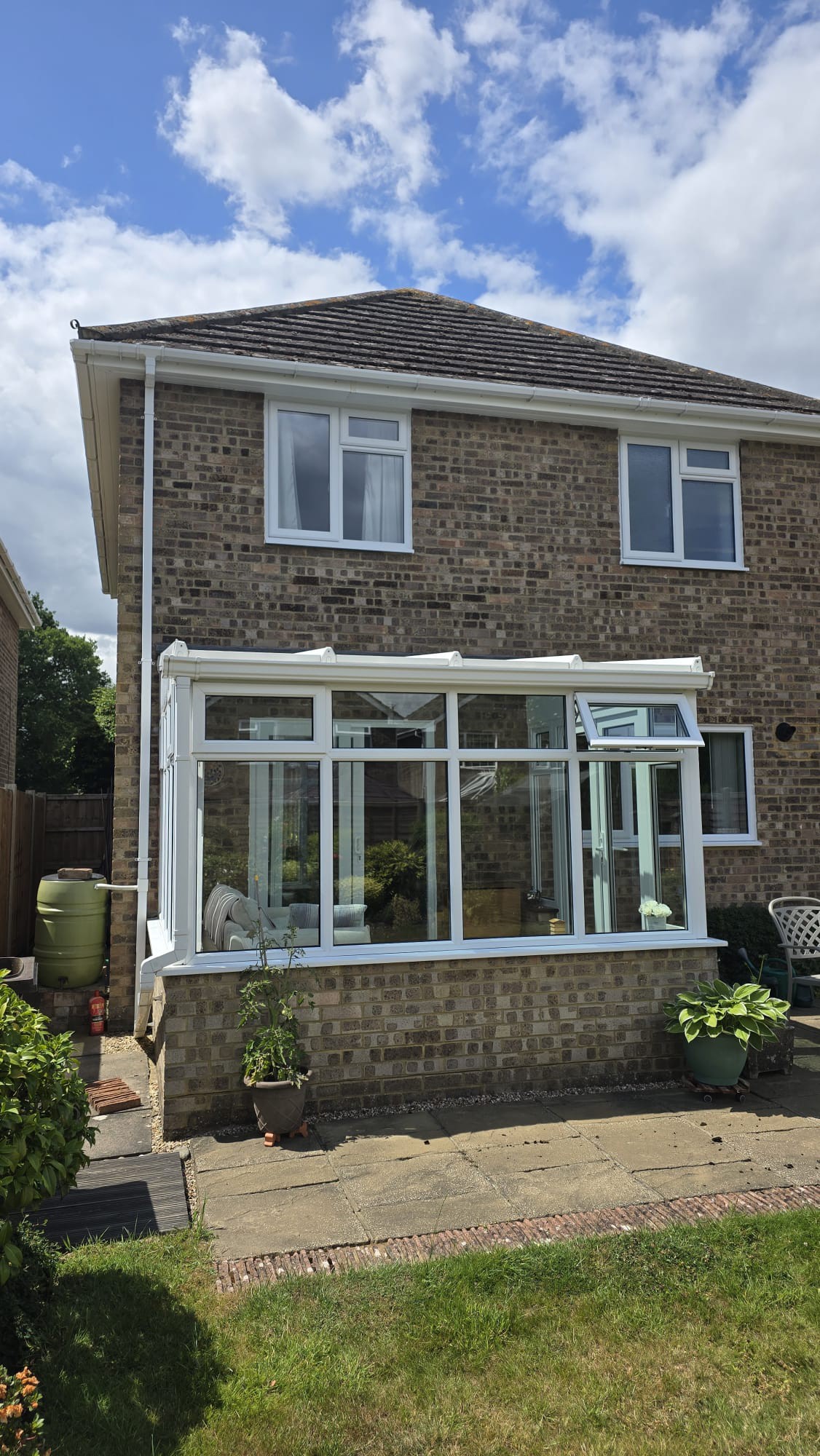 Rolfe and Son Window Cleaners, patios and driveways, vaccum and gutter cleaning, conservatory cleaning. (59)