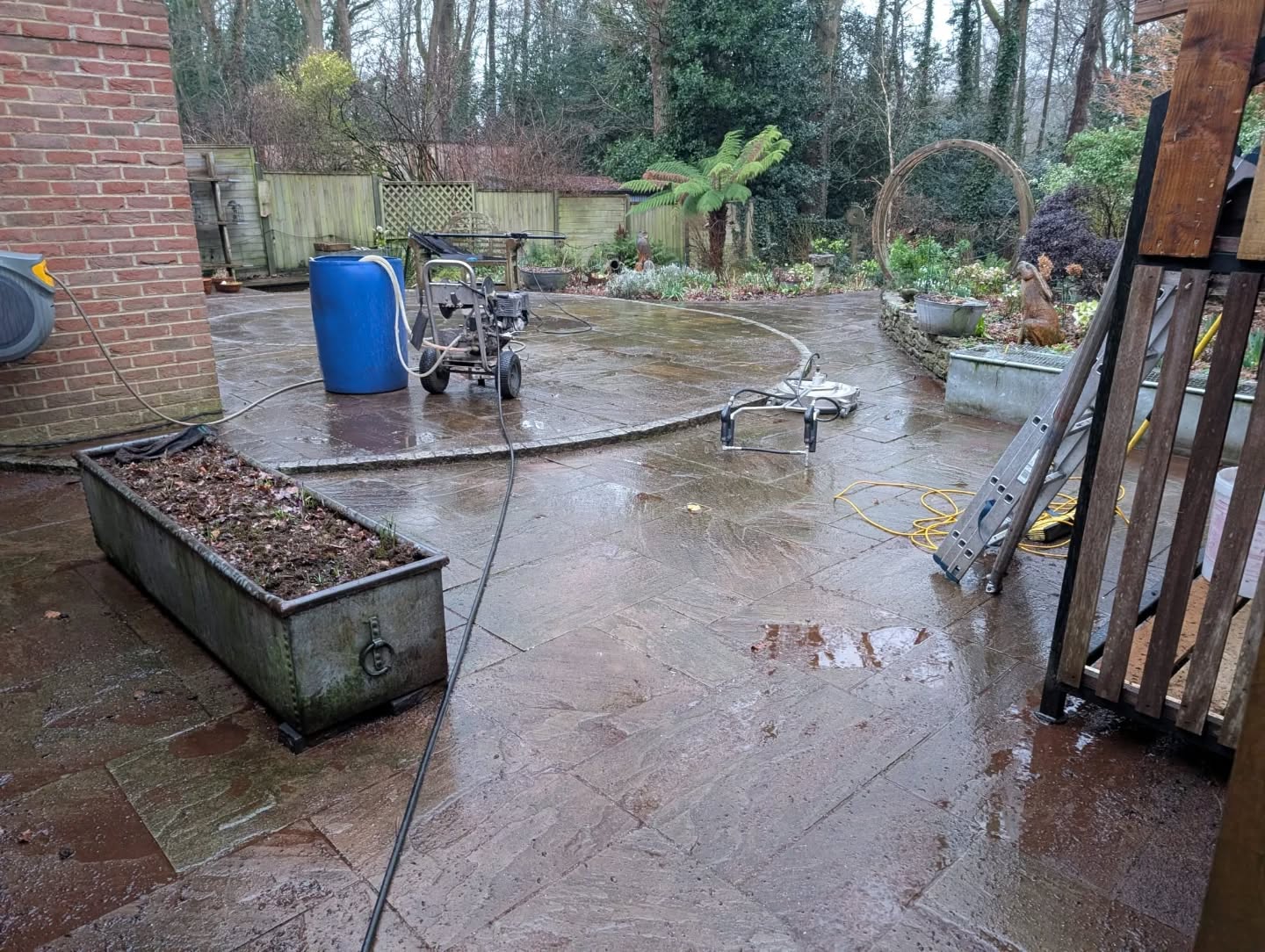 Rolfe and Son Window Cleaners, patios and driveways, vaccum and gutter cleaning, conservatory cleaning. (68)