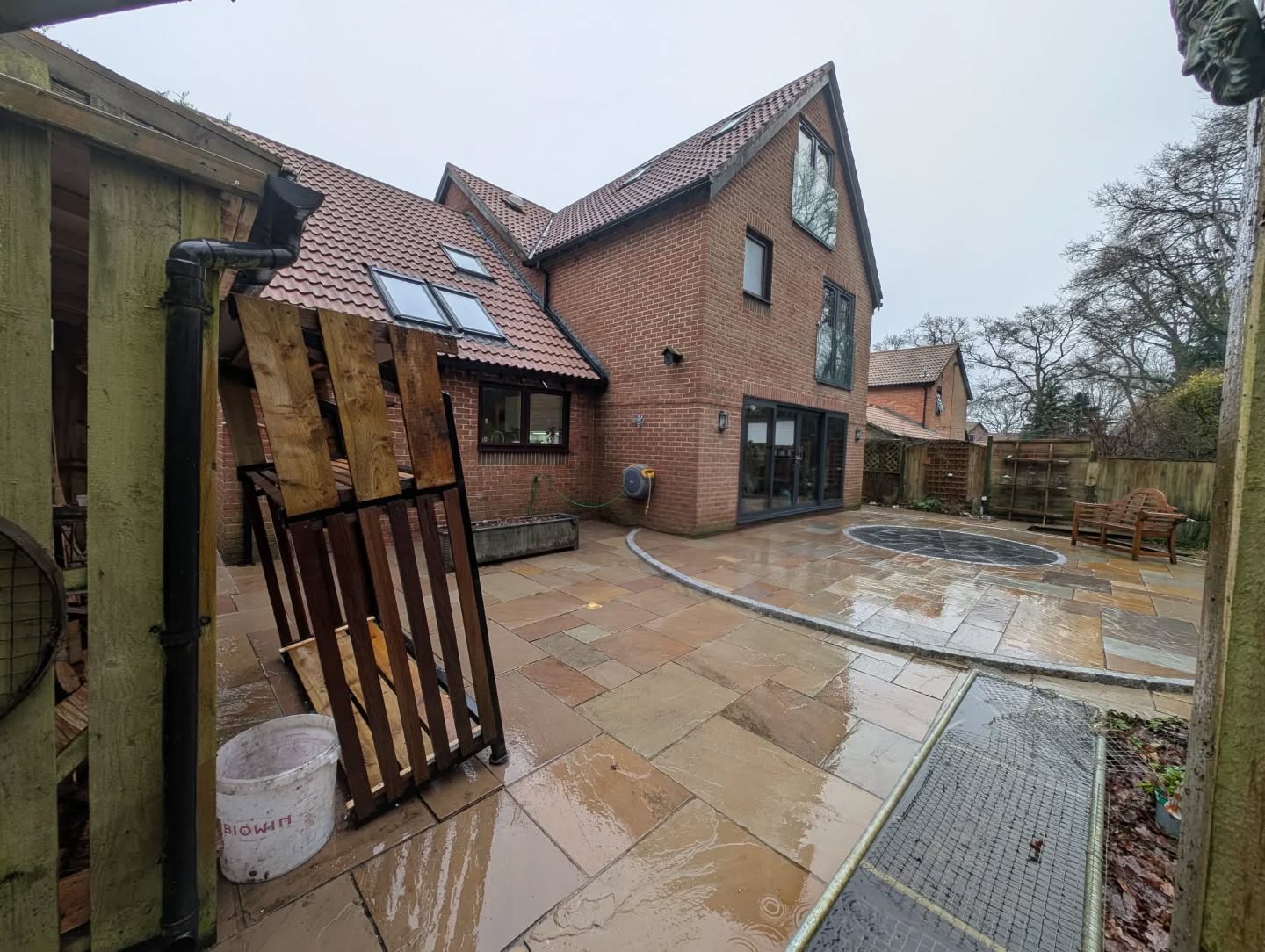 Rolfe and Son Window Cleaners, patios and driveways, vaccum and gutter cleaning, conservatory cleaning. (69)