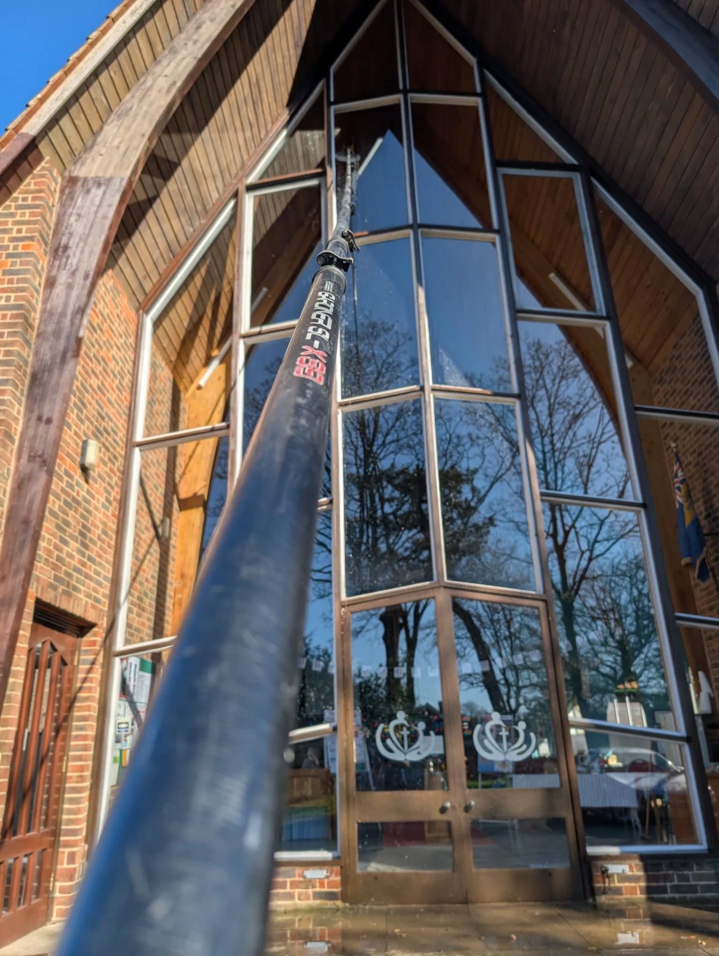Rolfe and Son Window Cleaners, patios and driveways, vaccum and gutter cleaning, conservatory cleaning. (74)