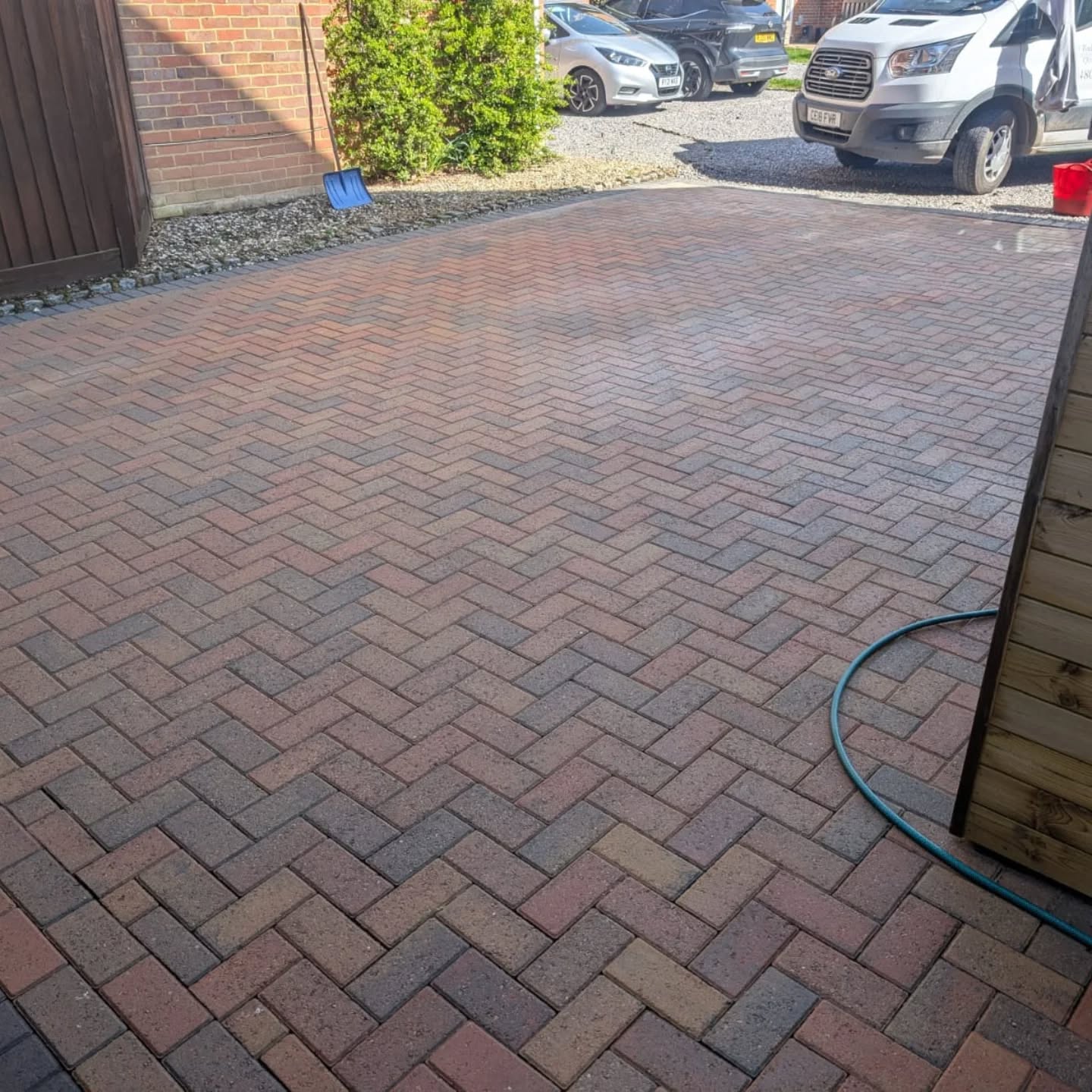 Rolfe and Son Window Cleaners, patios and driveways, vaccum and gutter cleaning, conservatory cleaning. (76)