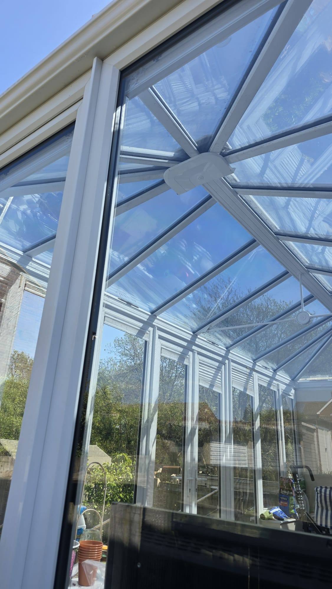 Rolfe and Son Window Cleaners, patios and driveways, vaccum and gutter cleaning, conservatory cleaning. (81)